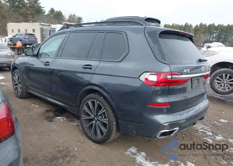 2019 BMW X7 xDrive50I z USA, uszkodzony, nr VIN 5UXCX4C57KLS36121